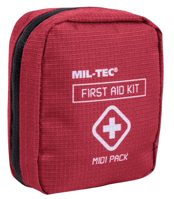 Mil-Tec First Aid Kit Midi Pack Rot